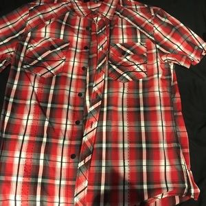 Casual good condition black short sleeve size medium. Slim fit